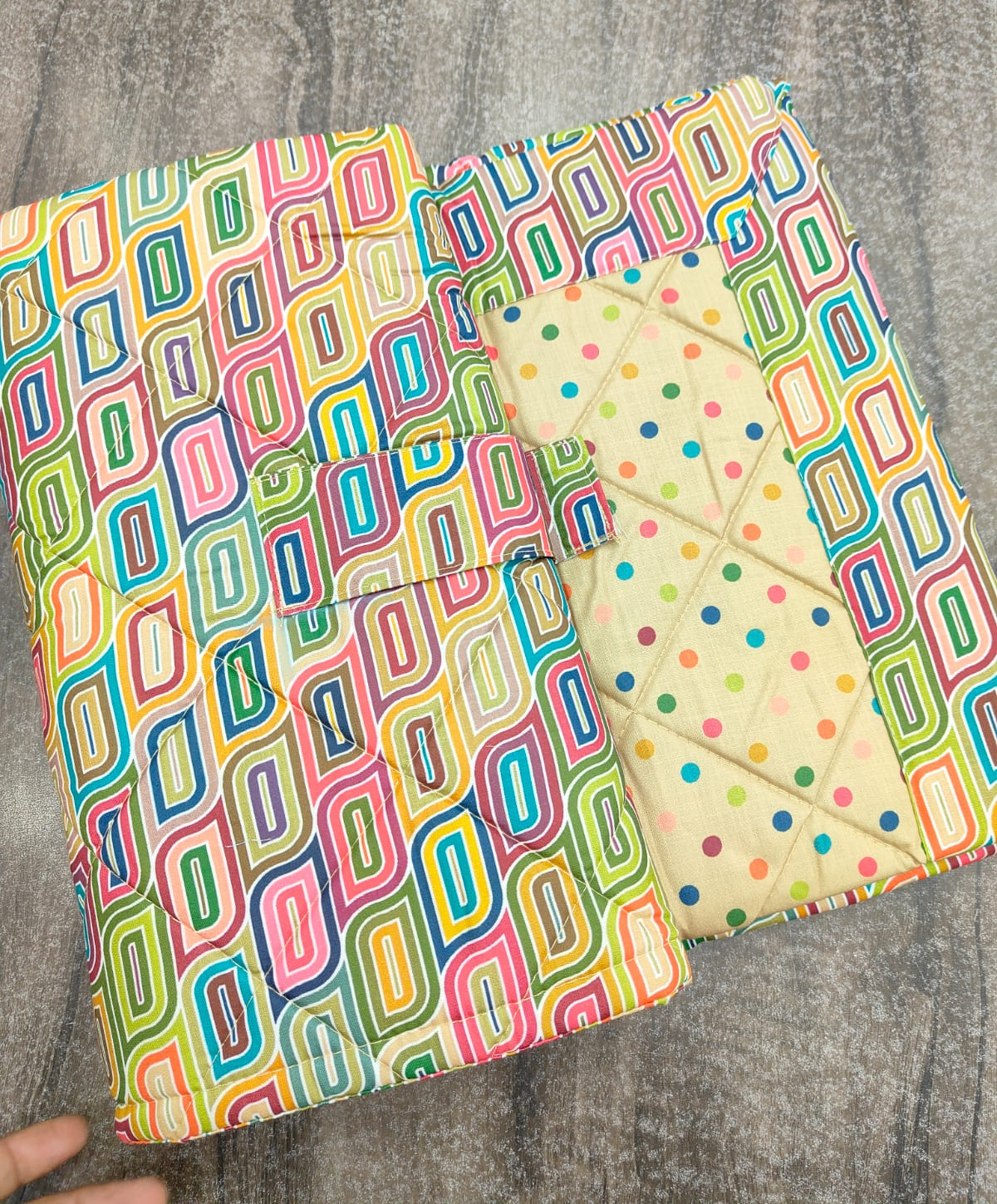  Ladies Quilted Masallah